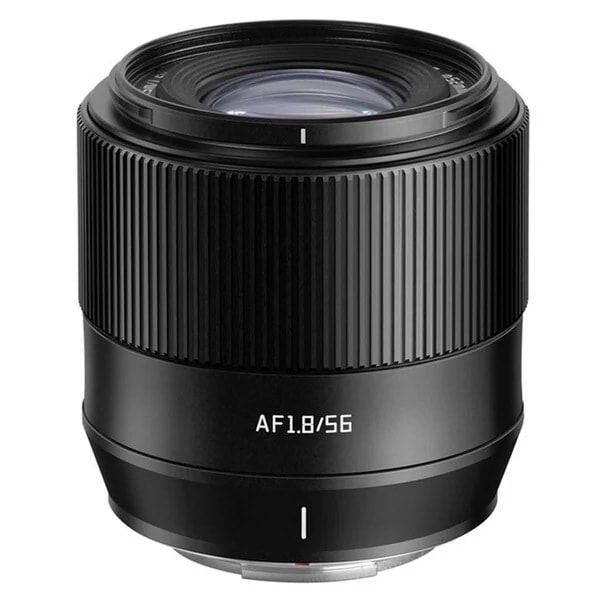 TTArtisan AF56mm f/1.8 E (B) ブラック 大口径中望遠レンズ (ソニーEマウント)