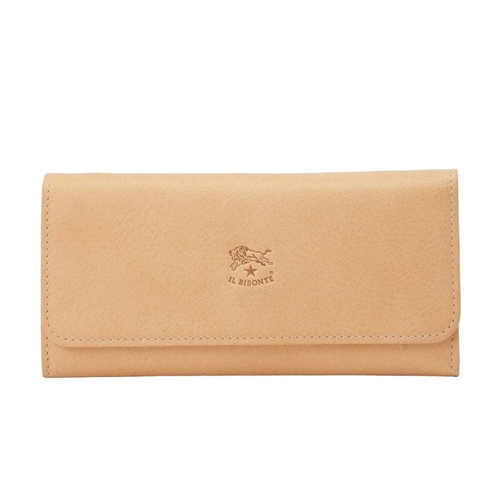 長財布 SCW009-PV0005-NA106 メンズ レディース NATURALE ベージュ 並行輸入品