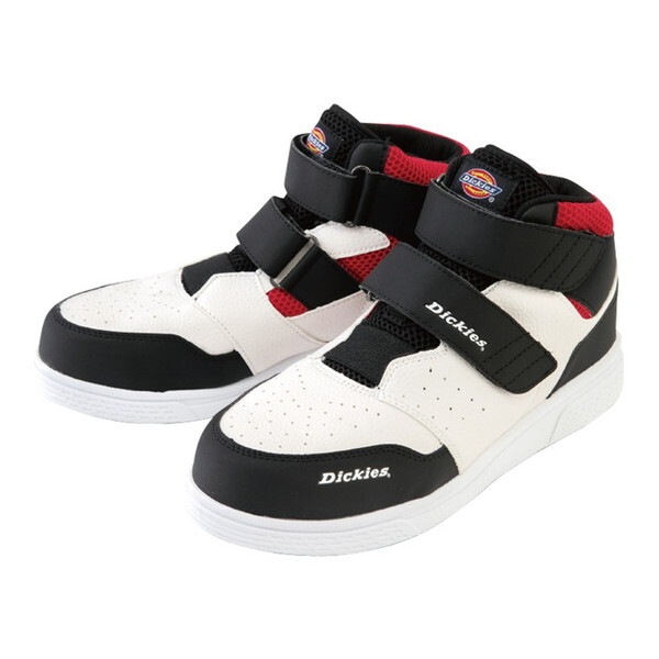 D3313 ホワイト 25.5 Wマジック プロスニーカー