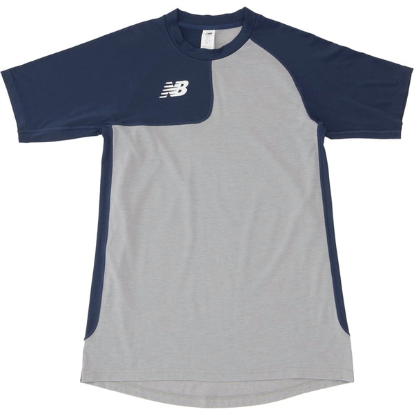 ニューバランス new balance BP ベースボールアシンメトリ― ショートスリーブトップ 右投げ用 野球＆ソフトボール 半袖Tシャツ MT41704R-NNY