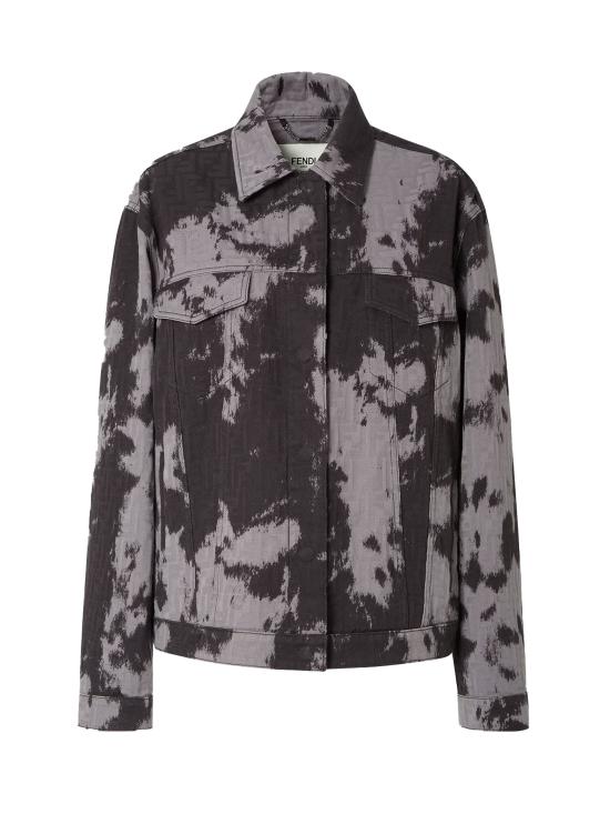 FENDI Women Suit Jackets FLF798 AVF5F0GME Black