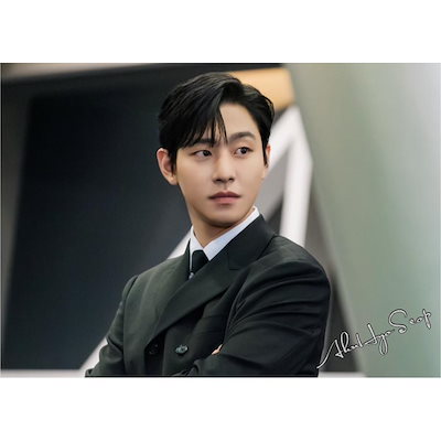 新品　here and now 2023 アン・ヒョソプ　韓国限定　限定グッズ Qoo10] 即日発送【 俳優 アンヒョソプ 表紙&特