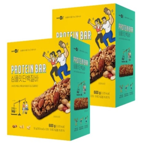 [el331] エスアンドフード シンプルイット プロテインバー 50gx24個