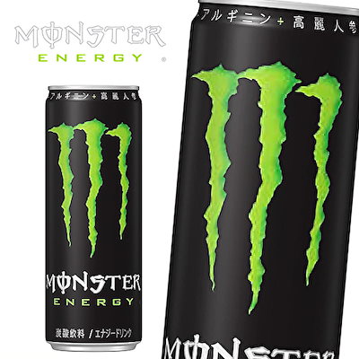 アサヒ モンスター エナジー 緑 １ケース 355ml缶24本...のサムネイル