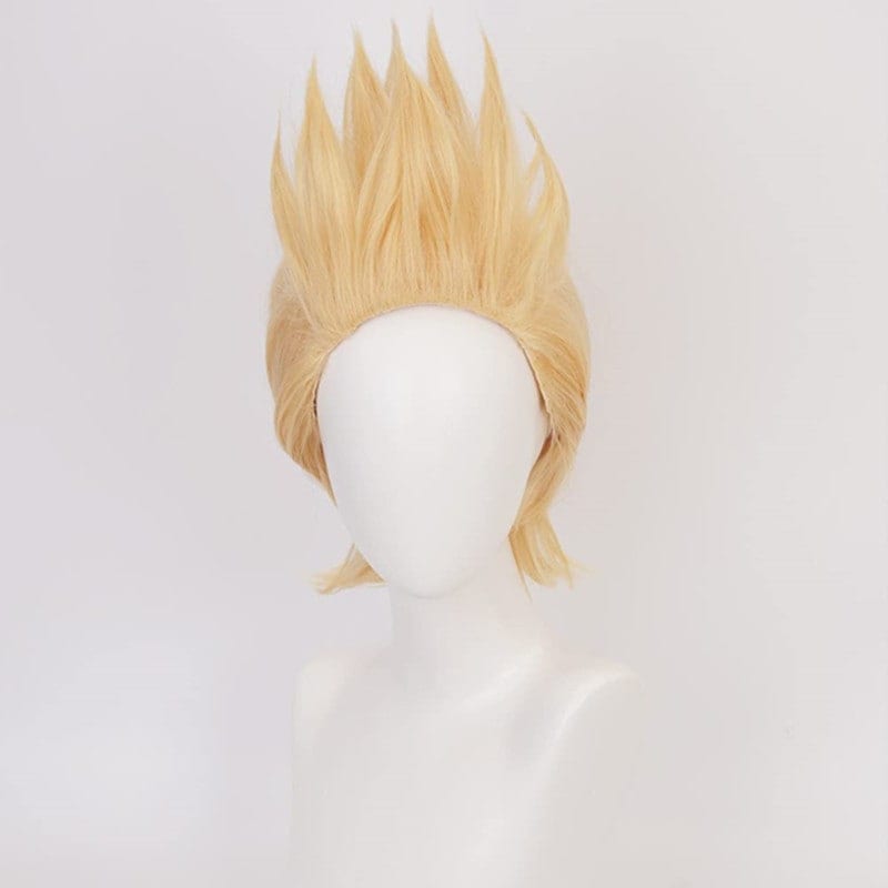 僕のヒーローアカデミア 通形ミリオ 風 コスプレウィッグ かつら ハロウィン 専用ネット