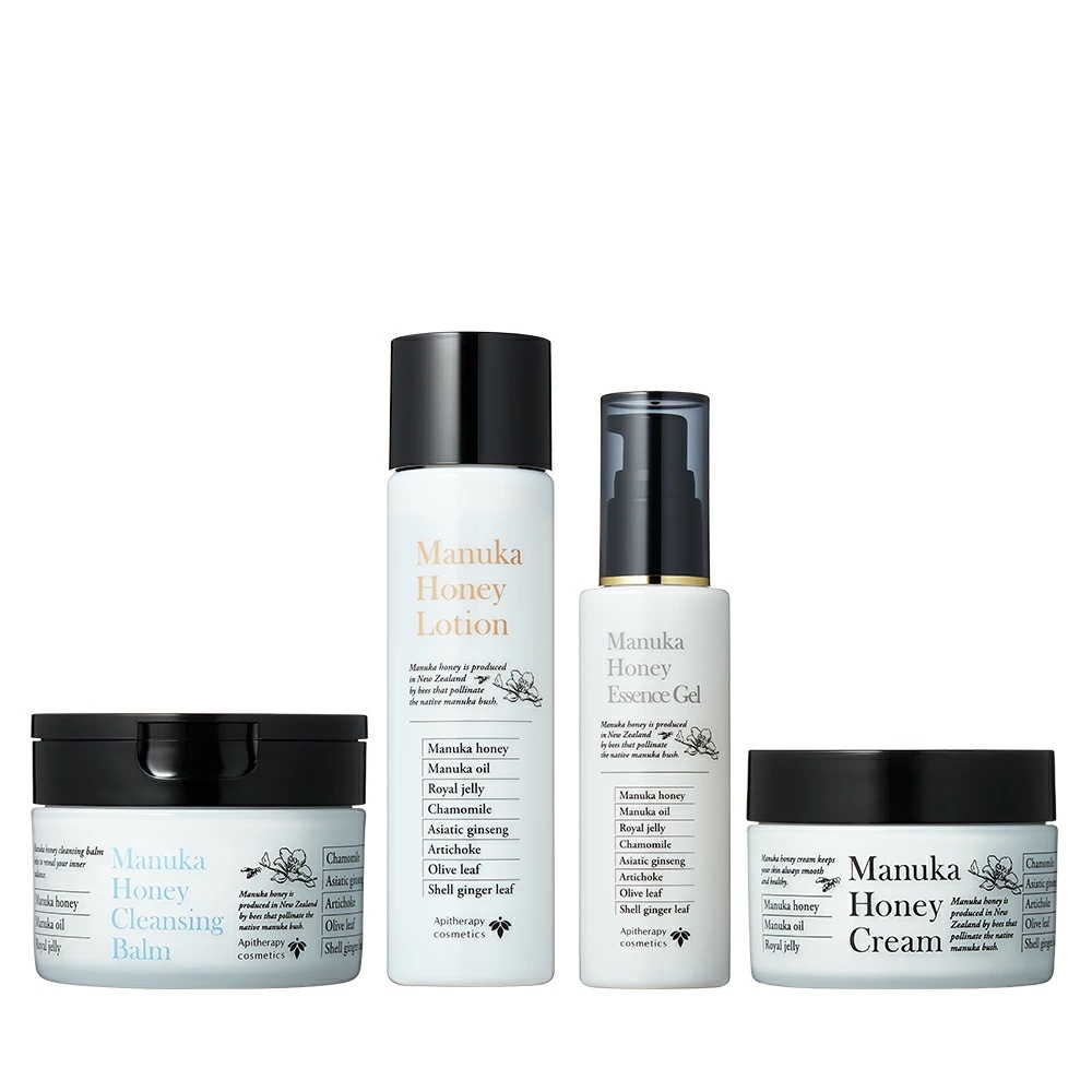 【山田養蜂場】 マヌカハニーシリーズ4点セット 敬老の日