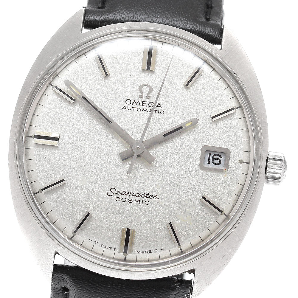 訳あり オメガ OMEGA シーマスターコスミック デイデイト 自動巻き メンズ _934638【中古】