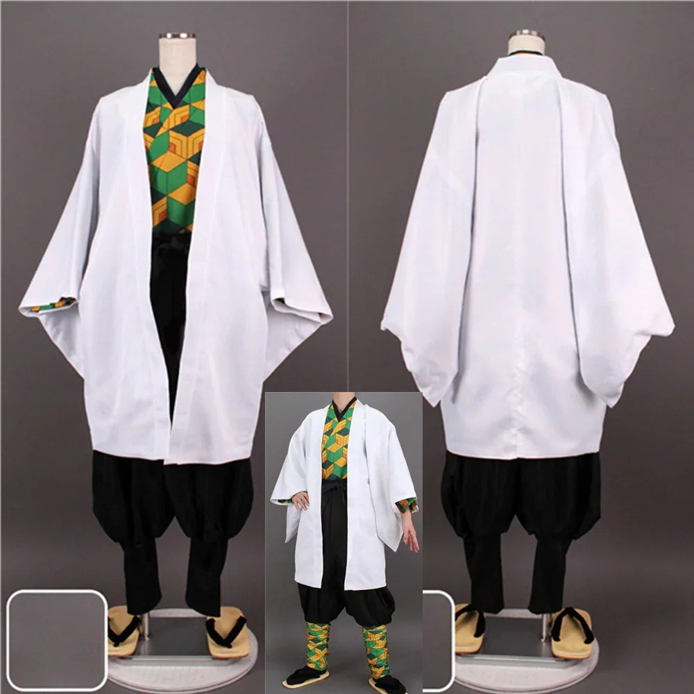錆兎 鬼殺隊制服 コスプレ衣装　コスチューム ハロウィン 変装 仮装