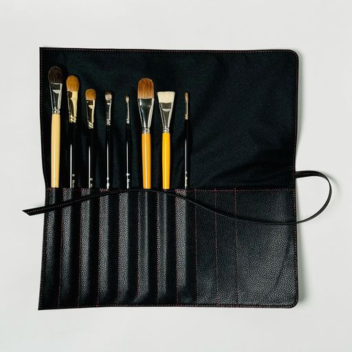 ラファエル油彩用 ブラシケース