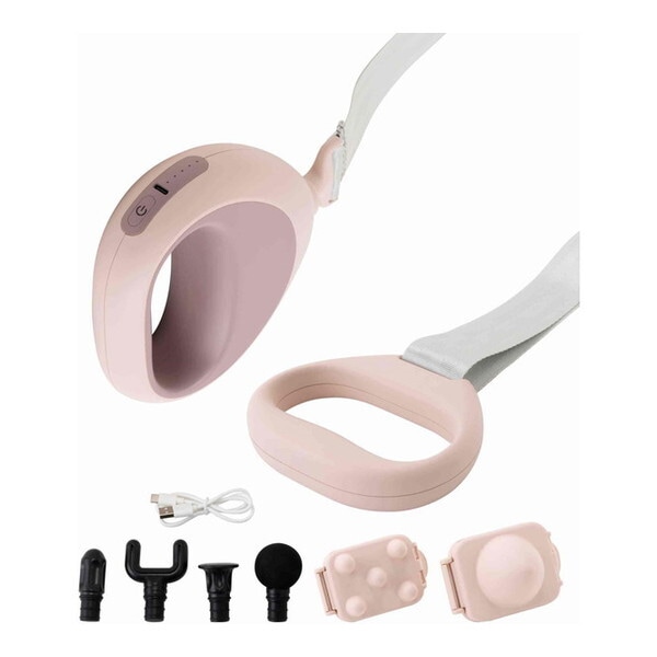 惣田製作所 FJ-605Y ぶるケア ベルト式振動ガン