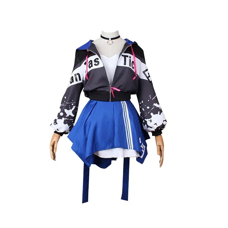 プロジェクトセカイ カラフルステージ! fea.初音ミク コスプレ Miku運動服 日常服 コスチューム テージ服 舞台 変身 仮装 変装 制服 大人用