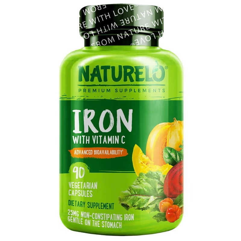 NATURELO, ビタミンC配合鉄ベジカプセル90粒 5,738円
