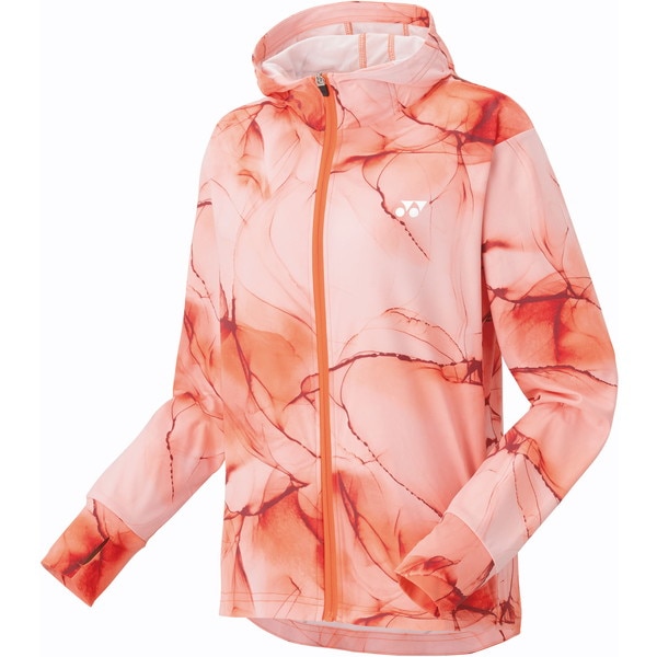 ウィメンズニットウォームアップシャツ ヨネックス(YONEX