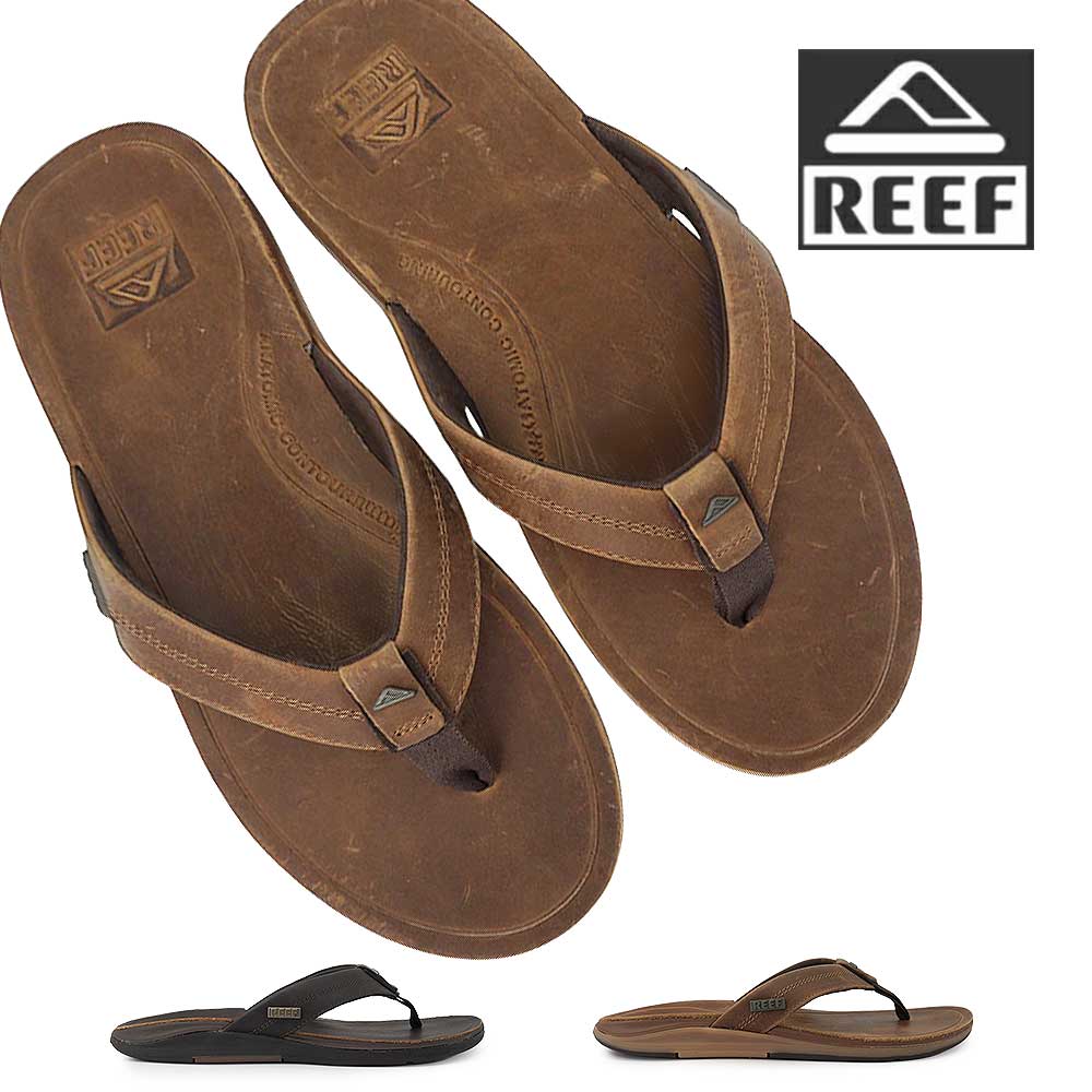 LEATHER OFFSHORE トングサンダル ビーチサンダル メンズ サンダル
