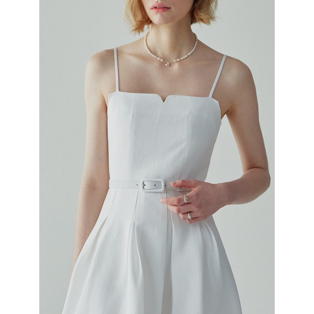 フローブームローマンシェルドレス (3color)