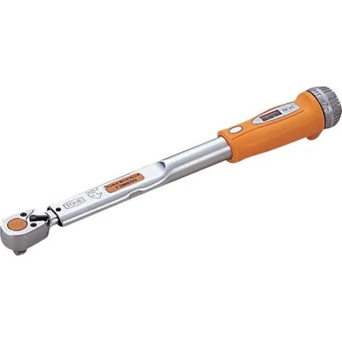 【メーカー直送品】TONE プレセット形トルクレンチ(ダイレクトセットタイプ) 差込角9.5mm トルク調整範囲10~50N・m T3MN50
