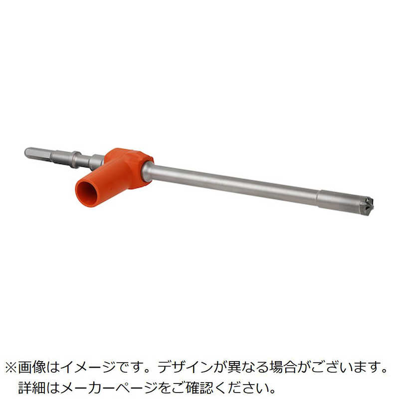 ミヤナガ　デルタゴン吸塵ビット 六角軸 Φ25.0×520L　DLVHEX25052T