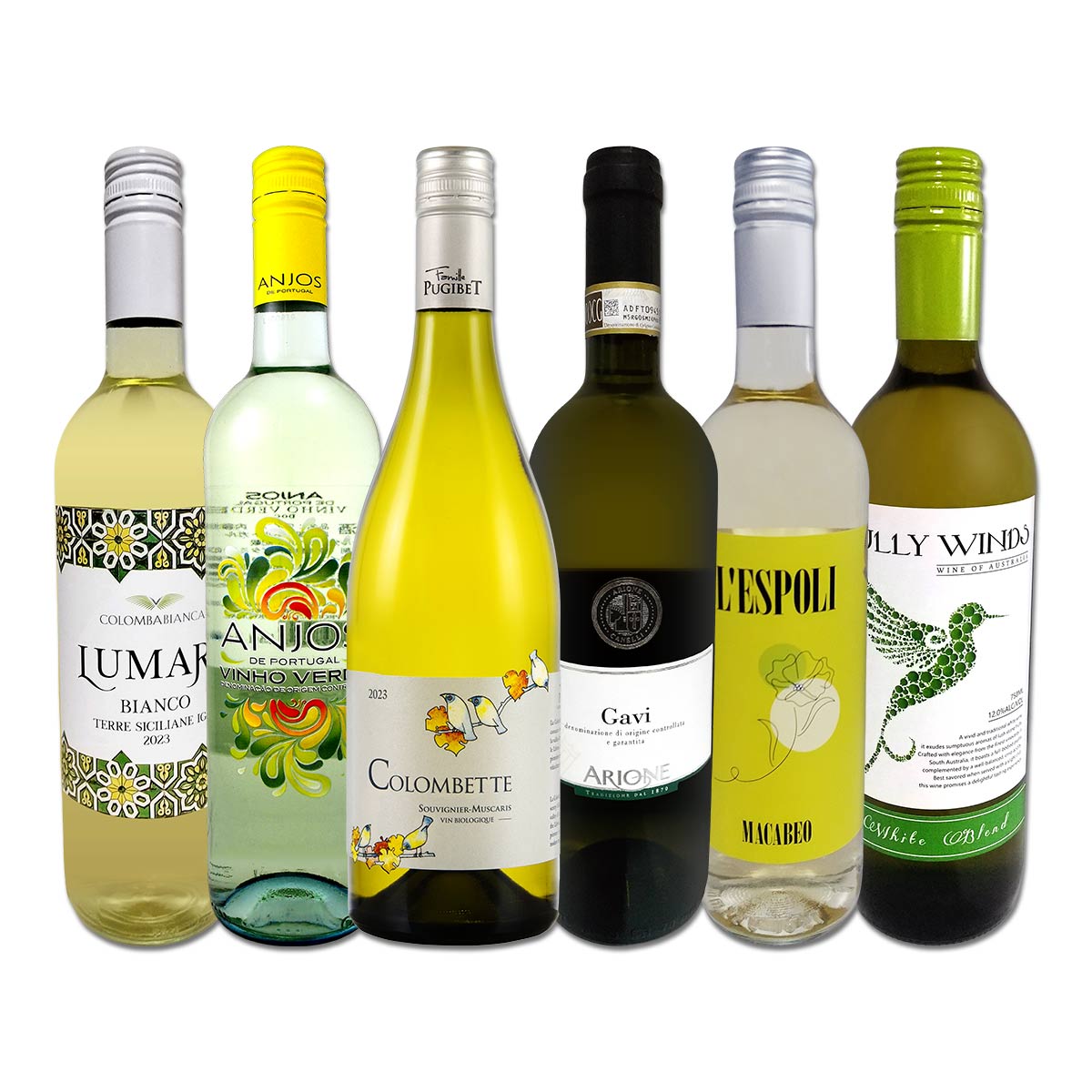 第3弾 京橋ワイン 味わい深い 白ワイン 6本セット！ 白ワイン セット 飲み比べ ワイン 飲み比べセット 白ワインセット ワイン飲み比べ お酒 ギフト 家のみ プレゼント 料理 父の日 母の日