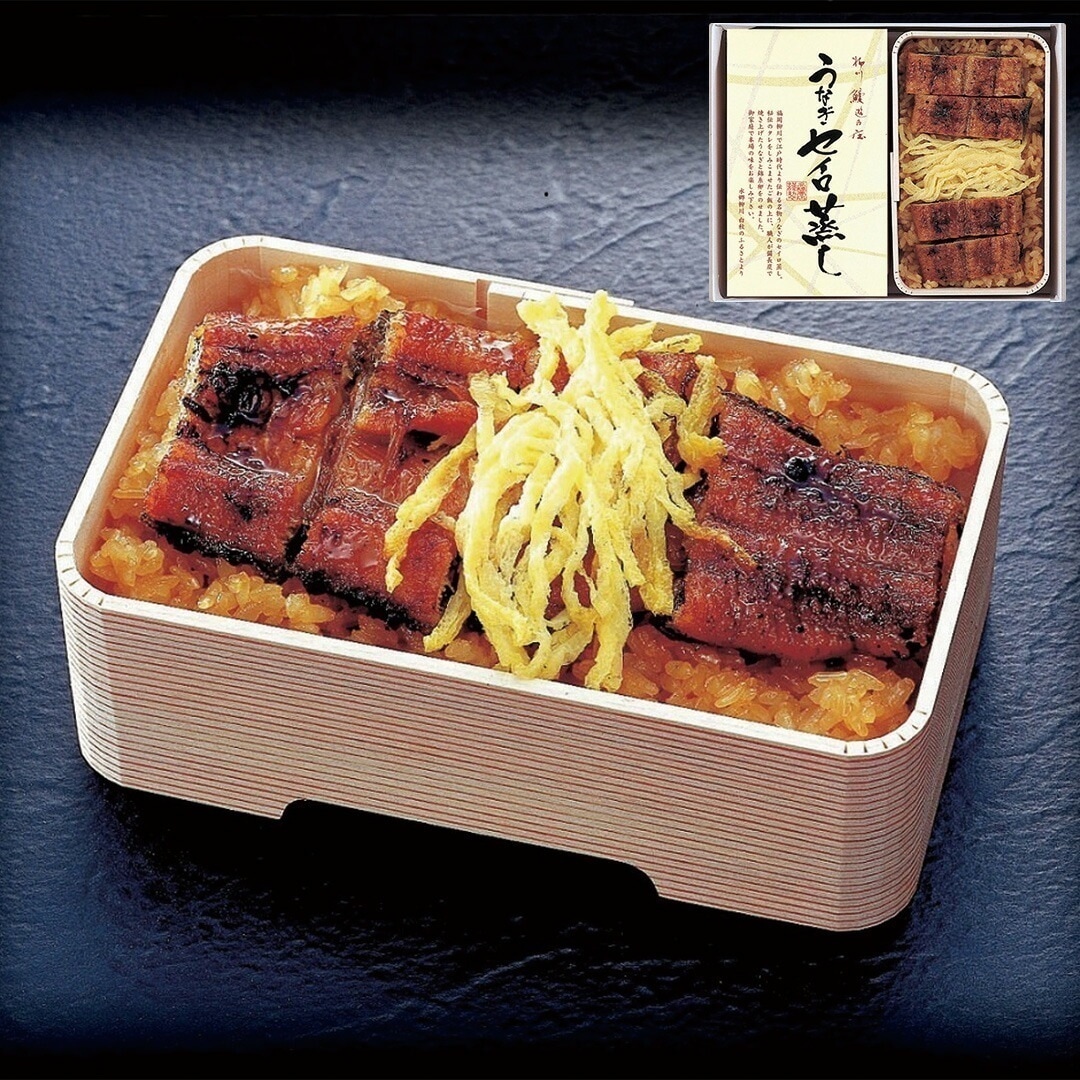 福岡 「柳川鰻遊乃庄」うなぎセイロ蒸し うなぎセイロ蒸し320g2たれ25g2山椒0.15g2 【産直メーカー直送品】