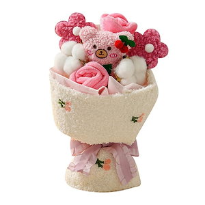 韓国SNSで話題 ぬいぐるみ 記念日のプレゼント 花束 誕生日プレゼント 卒業式人形の花束34351143211432