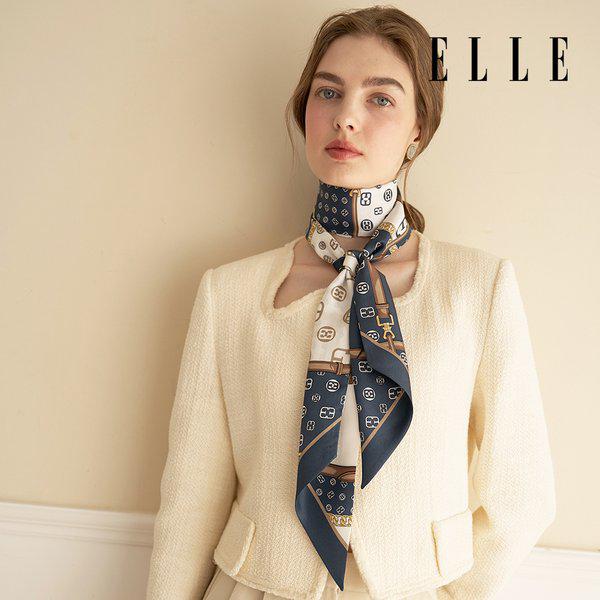 マリベルスキニーシルクバンドゥスカーフ SE349S301