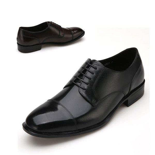 [] 男性ストレートチップのフォーマル靴 022111701 3cm