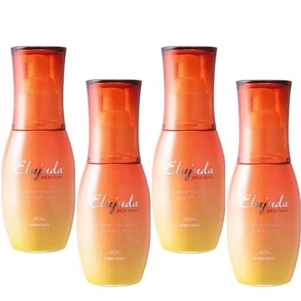 エルジューダ サンプロテクト エマルジョン 120mL ×4個セット