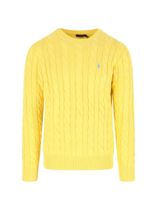 POLO RALPH LAUREN Men Sweater 710 775885 533 Yellow
