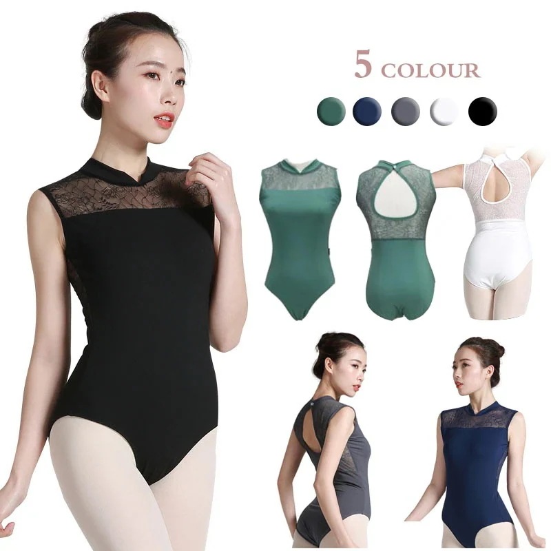 バレエレオタード バレエ用品 大人 ブラック ホワイト バレエ形体服 レオタード 練習服 バレエダンス 連体ダンス服 バレエ レオタード 大人用 演出用 練習着 体操服 ヨガ服 楽天海外通販