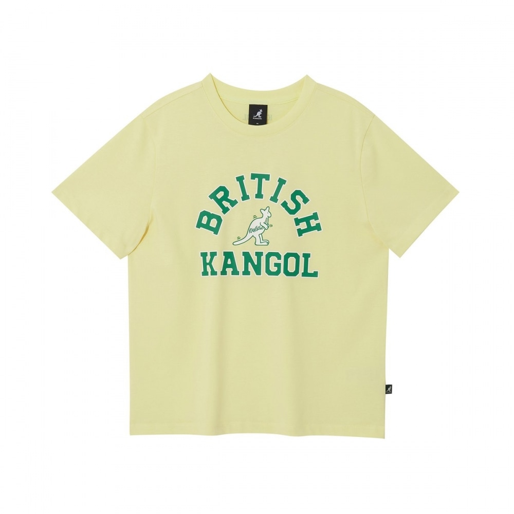 ウィメンズ プレイ ロゴ 半袖 Tシャツ レモン KREWST27910