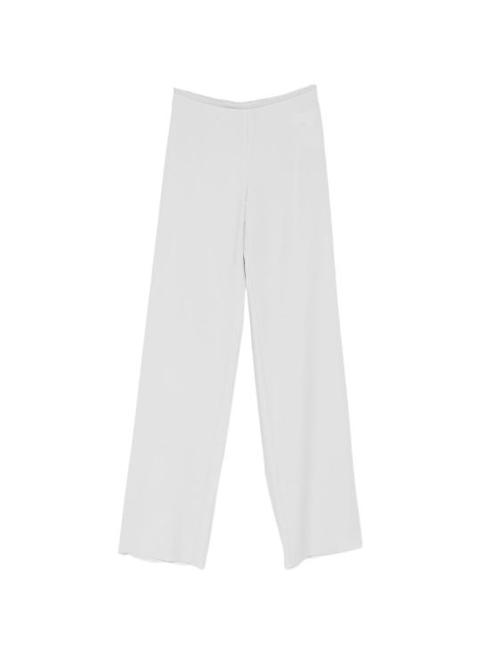 EMPORIO ARMANI Women Straight Pants EW001145 AF10206U8012 Light Grey