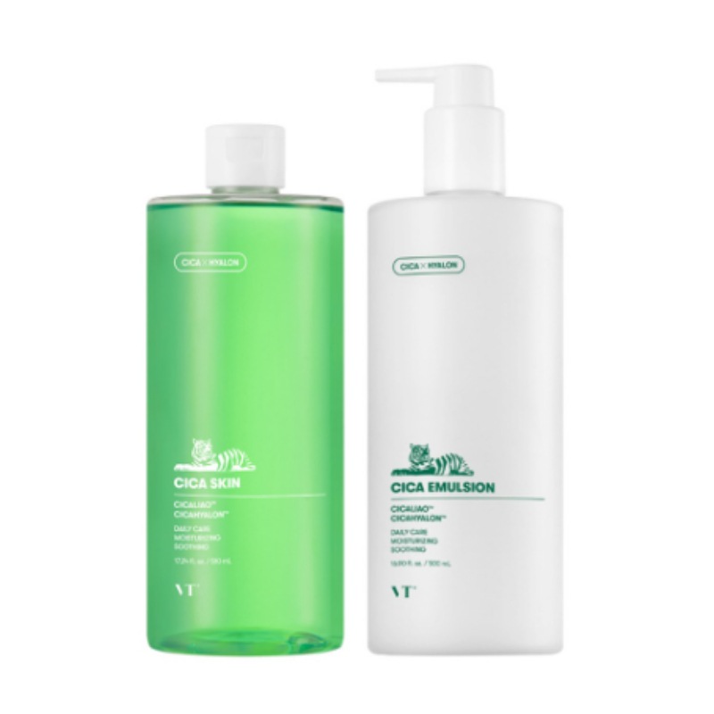 シカ 基礎大容量2点セット (シカスキン510ml + シカエマルジョン500ml)