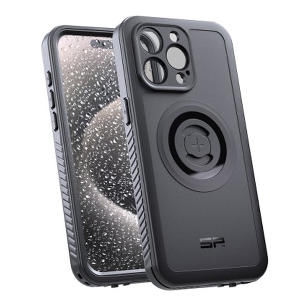 iPhoneケース iPhone15 ProMax/XTREME SPC+/Magsafe対応/ブラック D48197