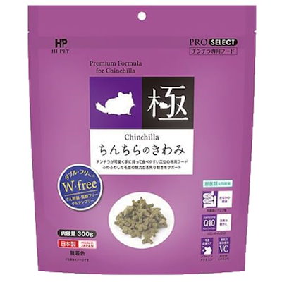 他サイト： ハイペット ちんちらのきわみ 300ｇ小動物 フードの商品画像