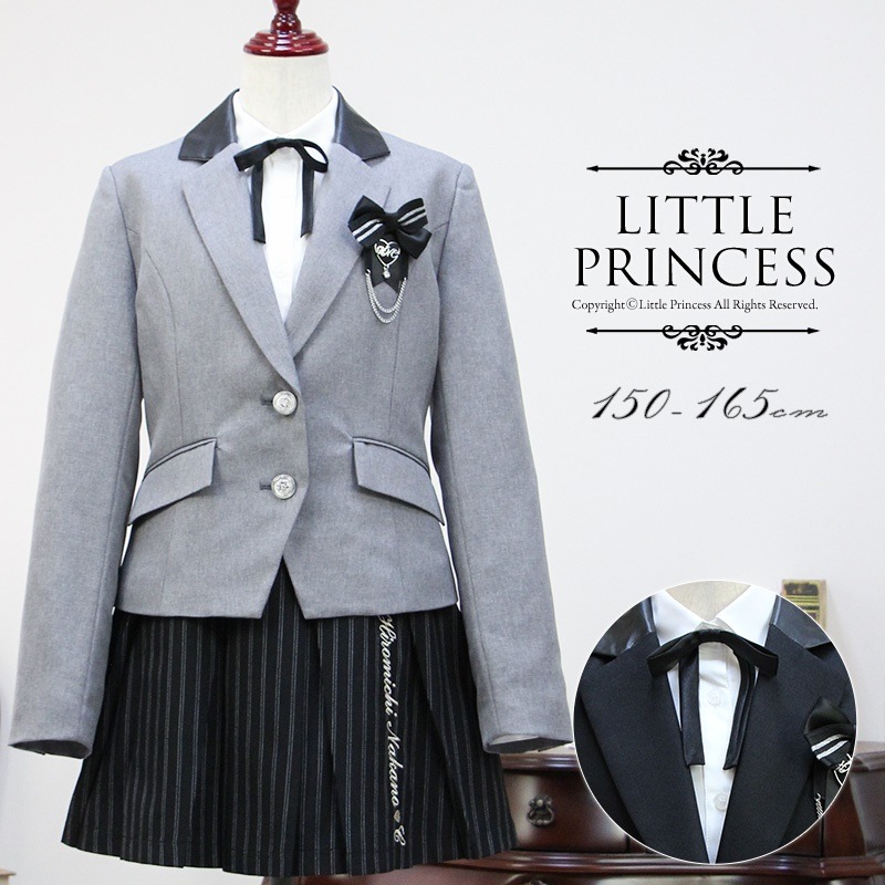 Qoo10 卒業式 スーツ 女の子 小学生 150 キッズ