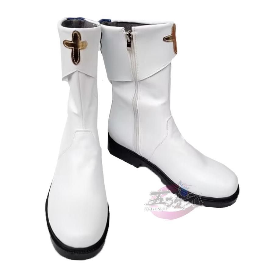 【予約商品】ハロウィン 五次元　崩壊スターレイル コスプレ　崩スタ　彦卿（げんきょう）　靴