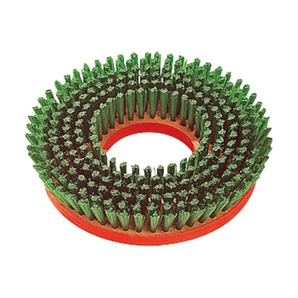 （まとめ）山崎産業（ポリシャー用ブラシ）トーロンブラシ 14インチ E-9-14 1個[x3セット]