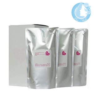 3袋入り / ピース プロデザインシリーズ グロスミルク ホワイトリフィル レフィル 詰め替え用 200ml × 3 (外箱は折り畳んで同梱します)