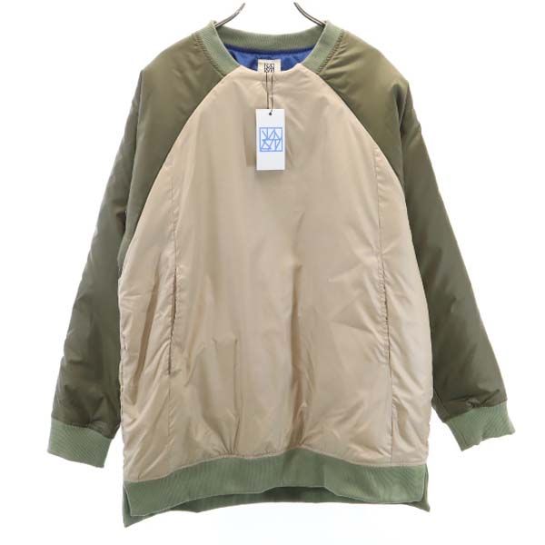 未使用 バースト222 19AW 日本製 中綿ジャケット 3 グリーン vast222 プルオーバー メンズ