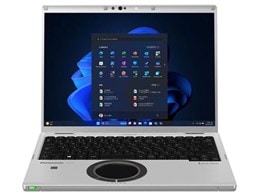 Lets note FV5 CF-FV5EDMCR [ブラック&シルバー]