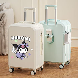 アニメスーツケースの新型ネットレッドスーツケース大容量静音輪パスワードスーツケース