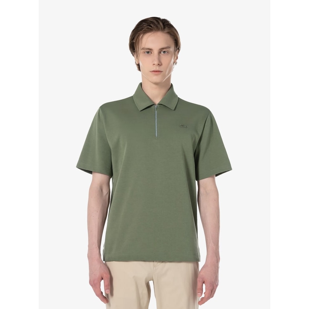 ラコステメンズハーフジップアップショートスリーブスウェットシャツ SH604E-54G 316 Q2NSH604E-54G316 Q2NSH604E-54G316 27,163円