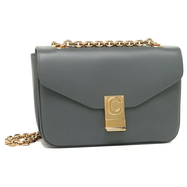 レディースショルダーバッグ MEDIUM GLEY グレー