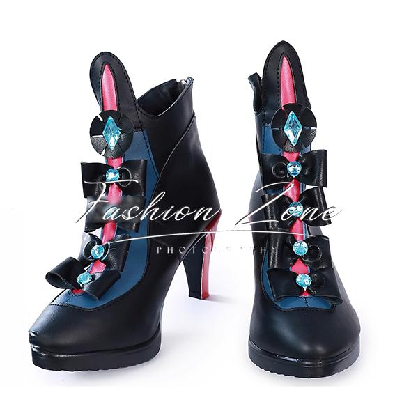 鳴潮 Wuthering Waves 風 カルロッタ Carlotta コスプレ靴 男女兼用 シューズ 道具小物 ブーツ cosplay ハロウィン 仮装 変装