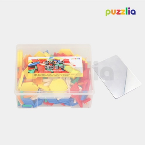 ブレインフォレストEDXプラスチックパターンブロック250アーカイブ幼稚園児童家学院教授教区団体創造性