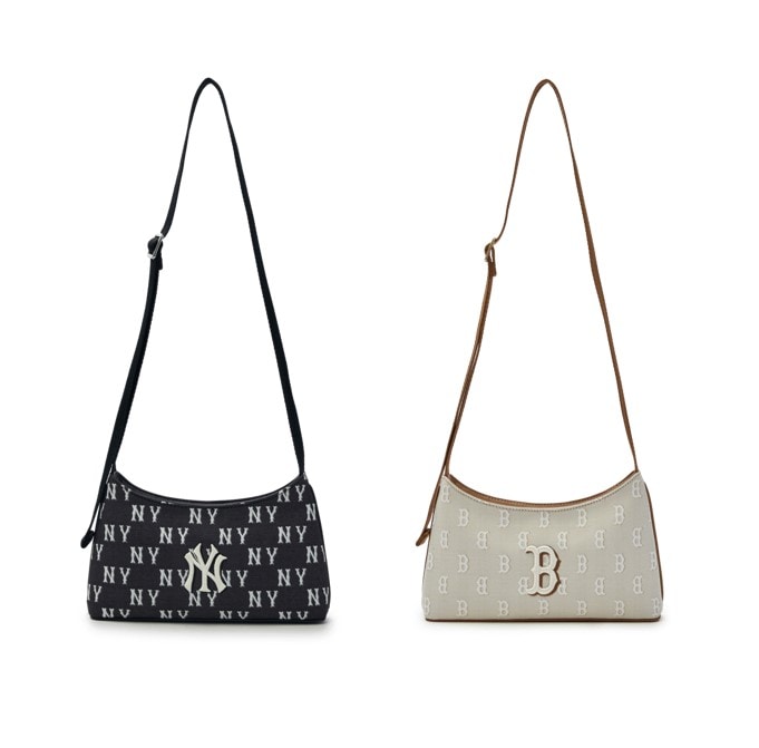[ CLASSIC MONOGRAM JAQUARD CROSS BAG ] 7,848円