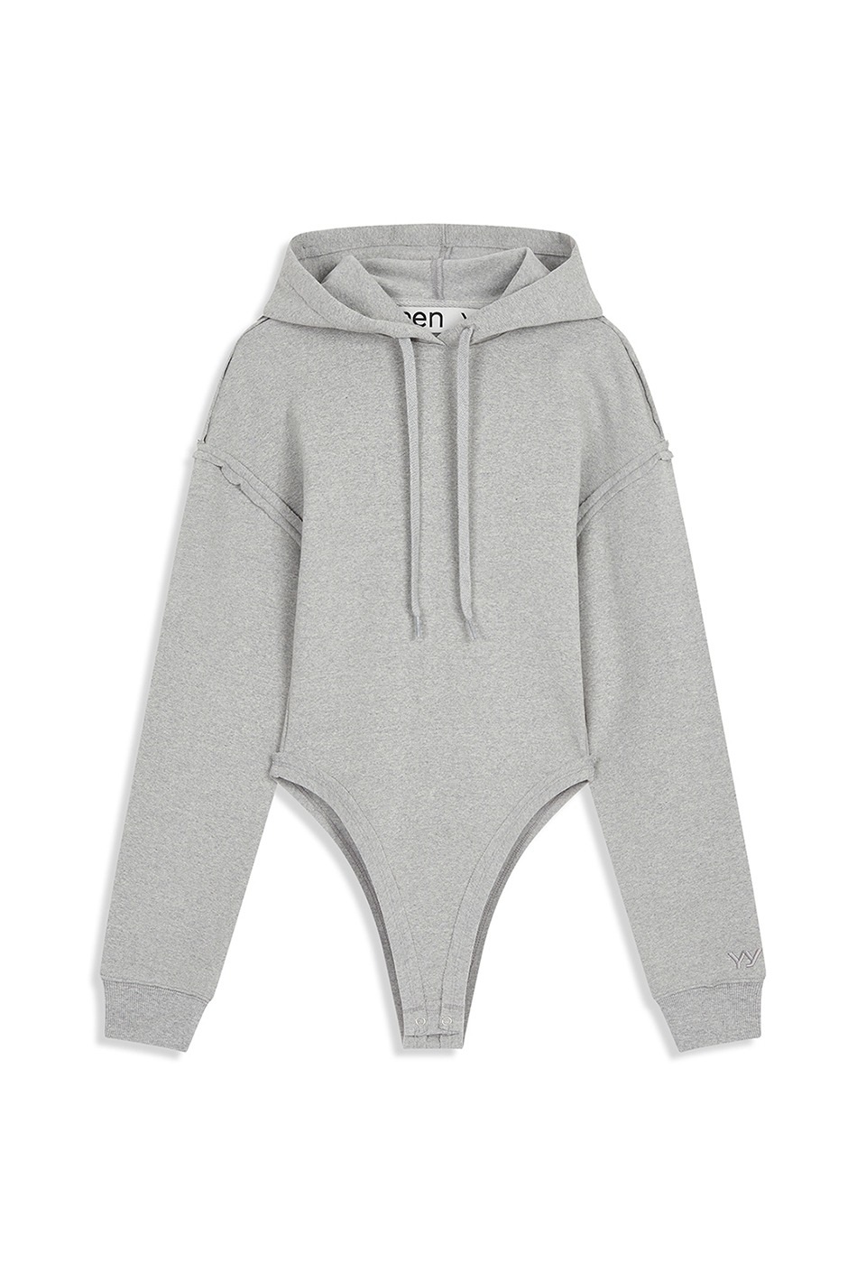 【OPEN Yy】25FW HOODYSUIT : GRAY
