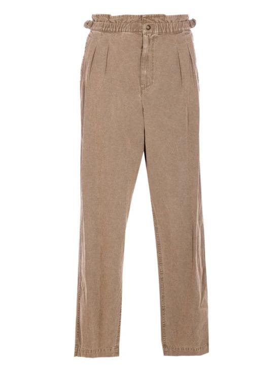 ISABEL MARANT ETOILE Women Straight Pants PA0660FA D1G04E 50DZ DARK BRONZE