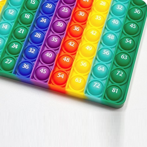 ジョイマスプッシュポップ球団学校幼稚園機関団体面白い遊び数学教区