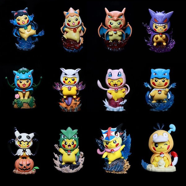 ポケモン フィギュア ニドリーナ約4cm ポケモンフィギュア 風にも負けず。 ｜【公式】ポケモンセンター